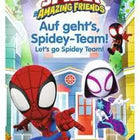 Dit is een foto van het spel Spidey and his Amazing Friends te koop bij Speldorado Spellenwinkel Delft
