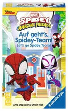 Spidey and his Amazing Friends – bordspel voor kinderen Vanaf 4 jaar