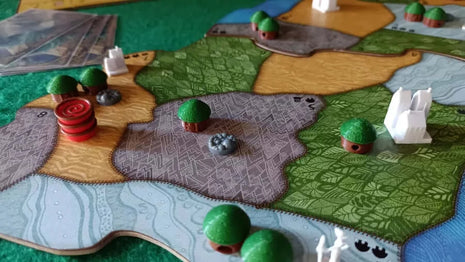 Dit is een foto van het spel Spirit Island EN te koop bij Speldorado Spellenwinkel Delft
