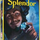 Dit is een foto van het spel Splendor NL EN-NL te koop bij Speldorado Spellenwinkel Delft