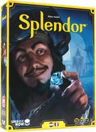 Dit is een foto van het spel Splendor NL EN-NL te koop bij Speldorado Spellenwinkel Delft