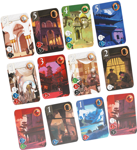 Dit is een foto van het spel Splendor NL EN-NL te koop bij Speldorado Spellenwinkel Delft