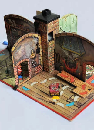 Dit is een foto van het spel Spookslot te koop bij Speldorado Spellenwinkel Delft