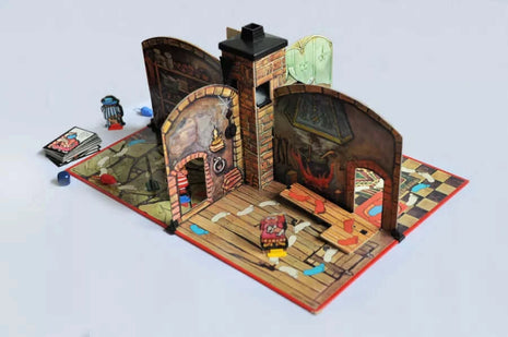 Dit is een foto van het spel Spookslot te koop bij Speldorado Spellenwinkel Delft