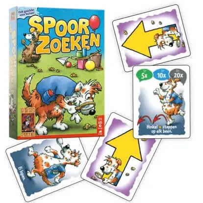 Spoorzoeken, 999-SPZ01 van 999 Games te koop bij Speldorado !