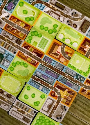 Dit is een foto van het spel Sprawlopolis te koop bij Speldorado Spellenwinkel Delft