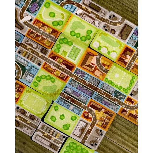 Dit is een foto van het spel Sprawlopolis te koop bij Speldorado Spellenwinkel Delft