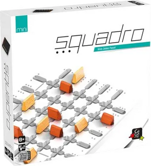 Squadro Mini – strategisch bordspel – 2 spelers