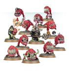 Dit is een foto van het spel Squig Herd - Gloomspite Gitz te koop bij Speldorado Spellenwinkel Delft