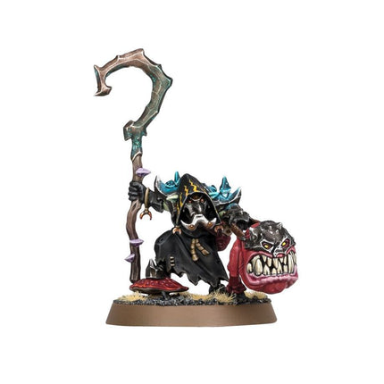 Squigboss With Gnasha-Squig - Gloomspite Gitz