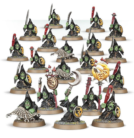 Dit is een foto van het spel Stabbas - Gloomspite Gitz te koop bij Speldorado Spellenwinkel Delft