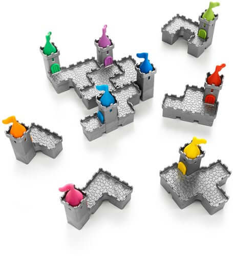 Dit is een foto van het spel Tower Stacks -Classics- Smart games te koop bij Speldorado Spellenwinkel Delft