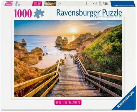 Stairway to Camilo Beach, Algarve
