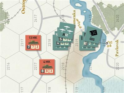 Dit is een foto van het spel Stalingrad Roads te koop bij Speldorado Spellenwinkel Delft