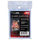 Dit is een foto van het spel Standard Sleeves - Regular Soft Card (100 Sleeves) - Ultra Pro te koop bij Speldorado Spellenwinkel Delft