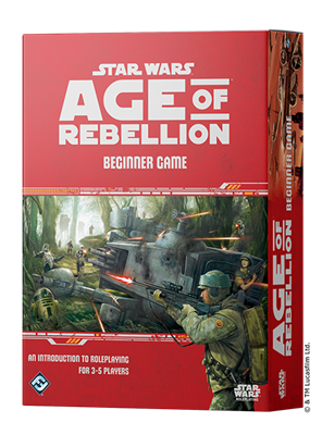 Star Wars: Age of Rebellion - Beginner Game - EN