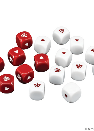 Dit is een foto van het spel Star Wars Legion Defence Dice Pack - Star wars legion te koop bij Speldorado Spellenwinkel Delft