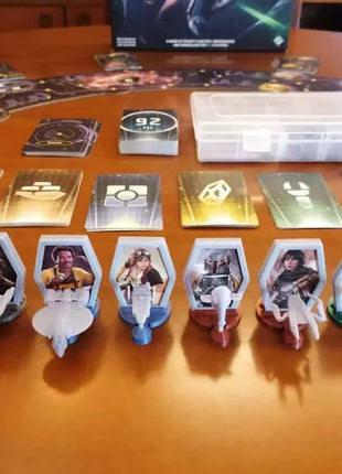 Dit is een foto van het spel Star Wars Outer Rim EN te koop bij Speldorado Spellenwinkel Delft