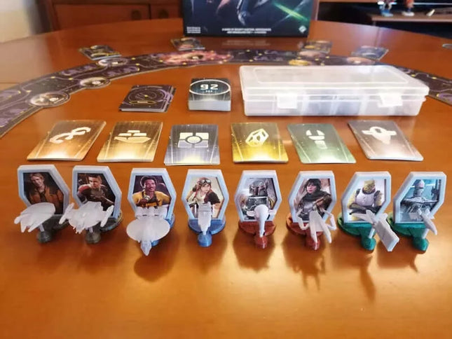 Dit is een foto van het spel Star Wars Outer Rim EN te koop bij Speldorado Spellenwinkel Delft