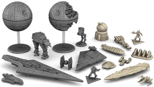 Dit is een foto van het spel Star Wars Rebellion Board Game EN te koop bij Speldorado Spellenwinkel Delft
