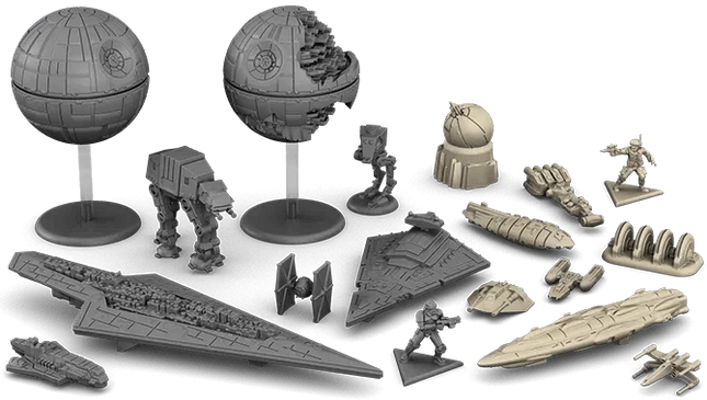 Dit is een foto van het spel Star Wars Rebellion Board Game EN te koop bij Speldorado Spellenwinkel Delft