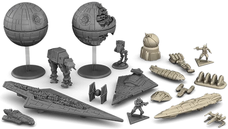 Dit is een foto van het spel Star Wars Rebellion Board Game EN te koop bij Speldorado Spellenwinkel Delft