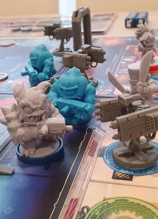 Dit is een foto van het spel Starcadia Quest EN te koop bij Speldorado Spellenwinkel Delft