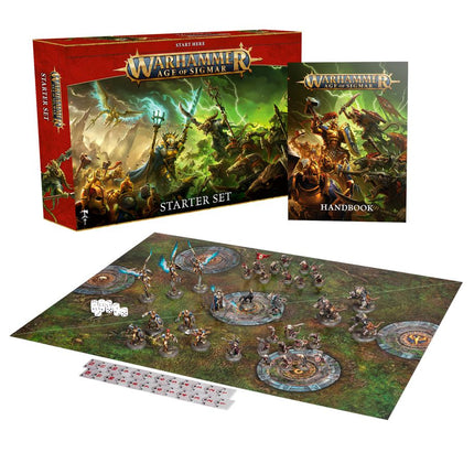 Starter Set (Eng) - Age of Sigmar