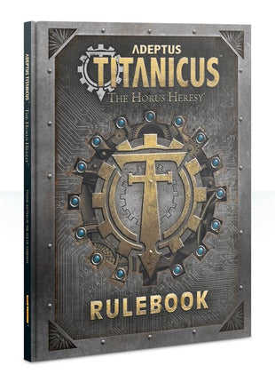 Dit is een afbeelding van het miniatuur Starter Set (English) - ADEPTUS TITANICUS voor het spel Warhammer, te koop bij Tabletop Miniature Wargames spellenwinkel Speldorado in delft