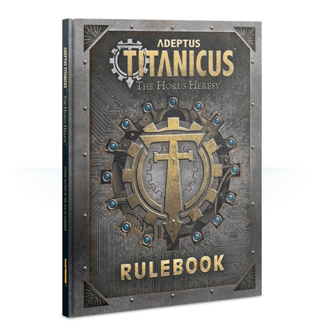 Dit is een afbeelding van het miniatuur Starter Set (English) - ADEPTUS TITANICUS voor het spel Warhammer, te koop bij Tabletop Miniature Wargames spellenwinkel Speldorado in delft