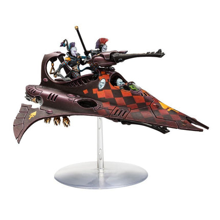 Dit is een afbeelding van het miniatuur Starweaver - Aeldari voor het spel Warhammer, te koop bij Tabletop Miniature Wargames spellenwinkel Speldorado in delft