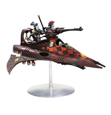Dit is een afbeelding van het miniatuur Starweaver - Aeldari voor het spel Warhammer, te koop bij Tabletop Miniature Wargames spellenwinkel Speldorado in delft