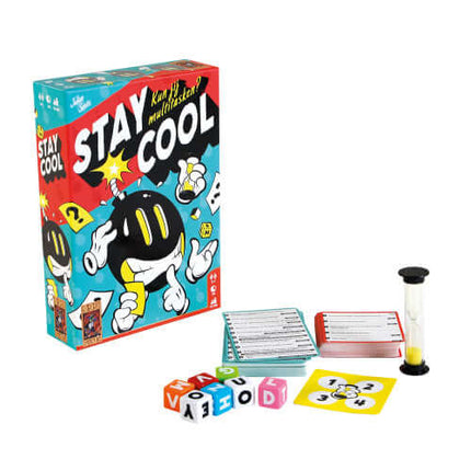 Dit is een foto van het spel Stay Cool te koop bij Speldorado Spellenwinkel Delft