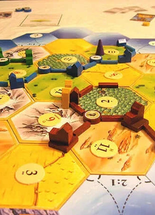Kolonisten van Catan: Uitbreiding Steden en Ridders – De Dwalende Dwerg Kolonisten van Catan: Uitbreiding Steden en Ridders – De Dwalende Dwerg