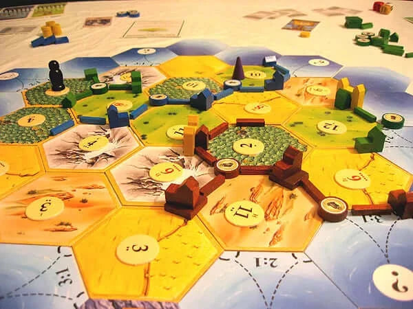 Dit is een foto van het spel Steden En Ridders te koop bij Speldorado Spellenwinkel Delft