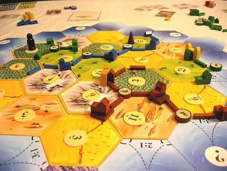 Dit is een foto van het spel Steden En Ridders te koop bij Speldorado Spellenwinkel Delft