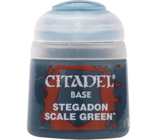 21-10 - Stegadon Scale Green - Paint - Base