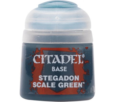 21-10 - Stegadon Scale Green - Paint - Base