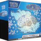 Dit is een foto van het spel Stellar Crown  Elite trainer box - Pokemon te koop bij Speldorado Spellenwinkel Delft