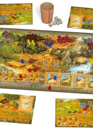Dit is een foto van het spel Stenen Tijdperk te koop bij Speldorado Spellenwinkel Delft