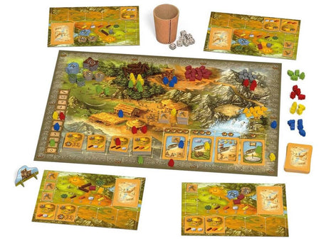Dit is een foto van het spel Stenen Tijdperk te koop bij Speldorado Spellenwinkel Delft