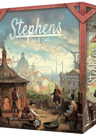 Stephens – strategisch bordspel – 1 tot 4 spelers