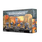 Dit is een afbeelding van het miniatuur Sternguard Veteran Squad - Space Marines voor het spel Warhammer, te koop bij Tabletop Miniature Wargames spellenwinkel Speldorado in delft