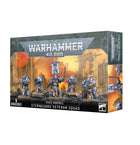 Dit is een afbeelding van het miniatuur Sternguard Veteran Squad - Space Marines voor het spel Warhammer, te koop bij Tabletop Miniature Wargames spellenwinkel Speldorado in delft