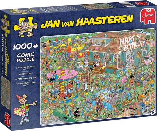 Stichting jarige Job(1000) Jan van Haasteren