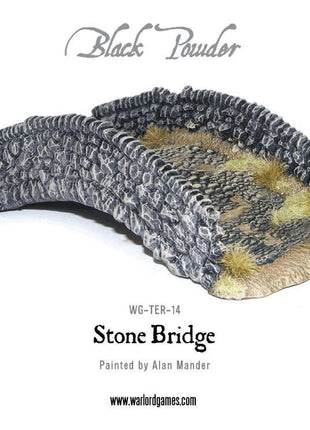 Dit is een foto van het spel Stone Bridge te koop bij Speldorado Spellenwinkel Delft