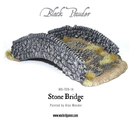 Dit is een foto van het spel Stone Bridge te koop bij Speldorado Spellenwinkel Delft