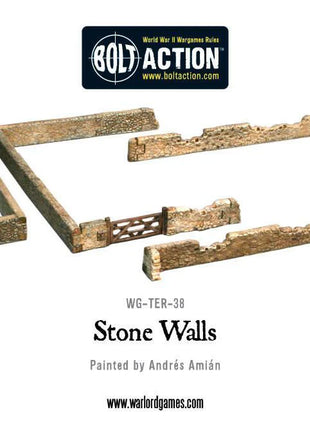 Dit is een foto van het spel Stone Walls te koop bij Speldorado Spellenwinkel Delft