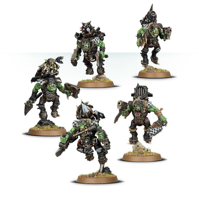 Dit is een foto van het spel Stormboyz - Orks te koop bij Speldorado Spellenwinkel Delft