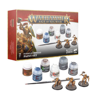 Stormcast Eternals + Paint Set - Age of Sigmar